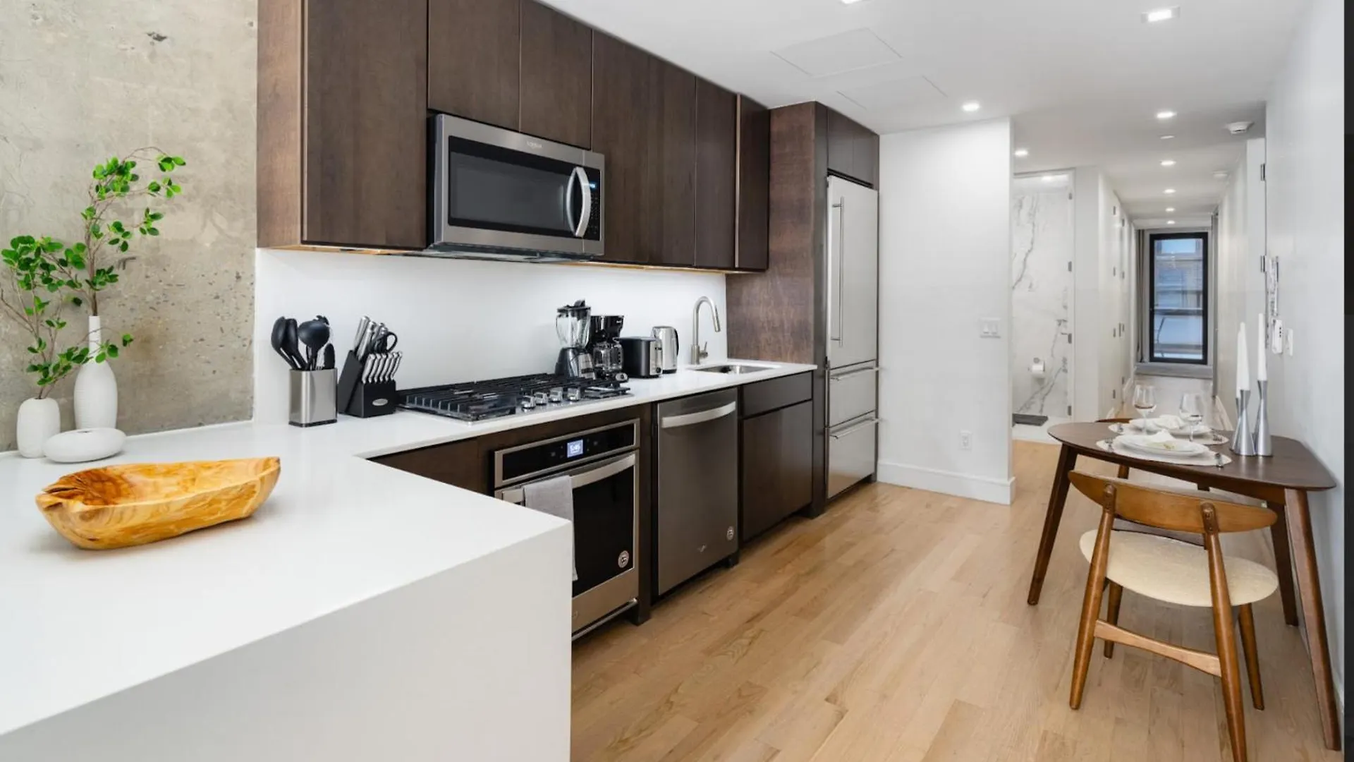 Stunning Apartment In Manhattan With Patio 뉴욕